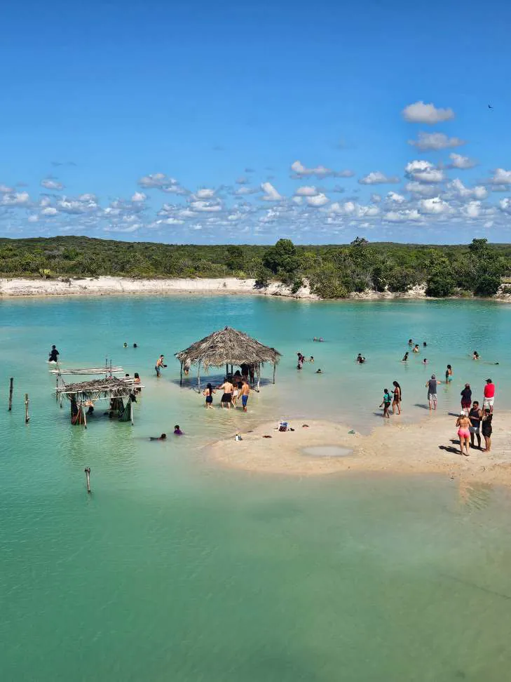 Lagoa do Barreiro Azul